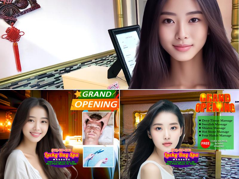 Lucky Day Spa Massage