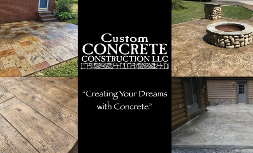 Custom Concrete Construction LLC 13480 New Buffalo Rd, Columbiana Ohio 44408
