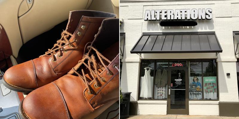 Heel Sew Quick Alterations