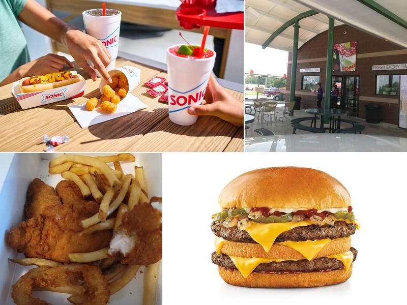 Sonic Drive-In 1226 S Main St, Jay