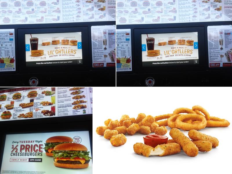Sonic Drive-In Menu