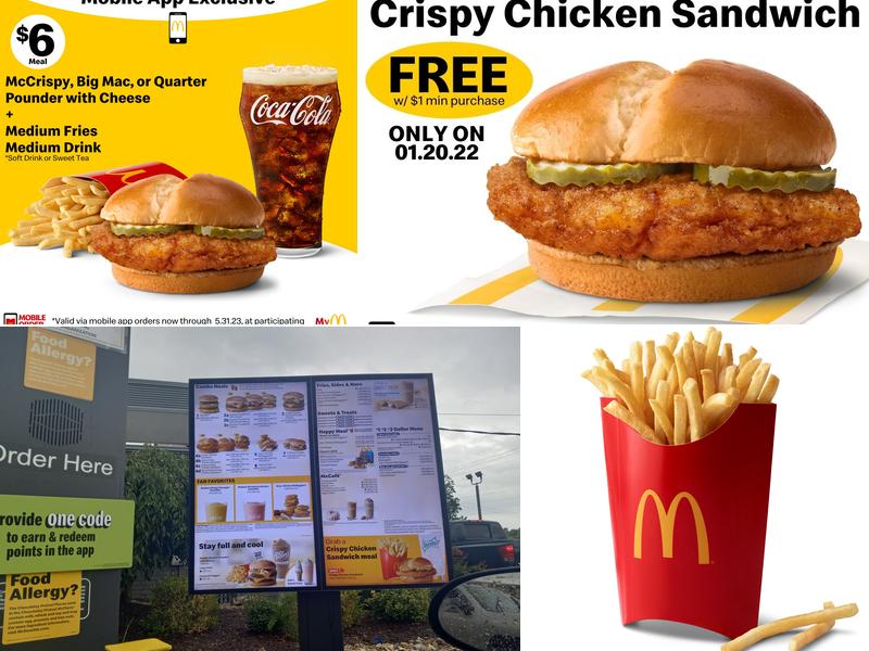 McDonald's Menu