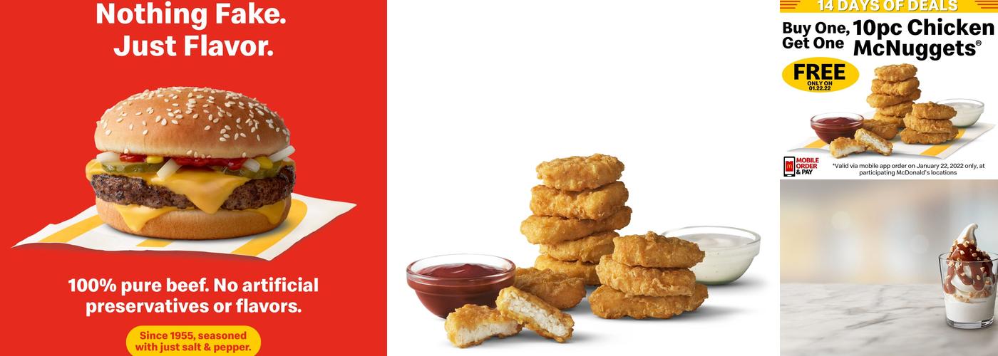 McDonald's Menu