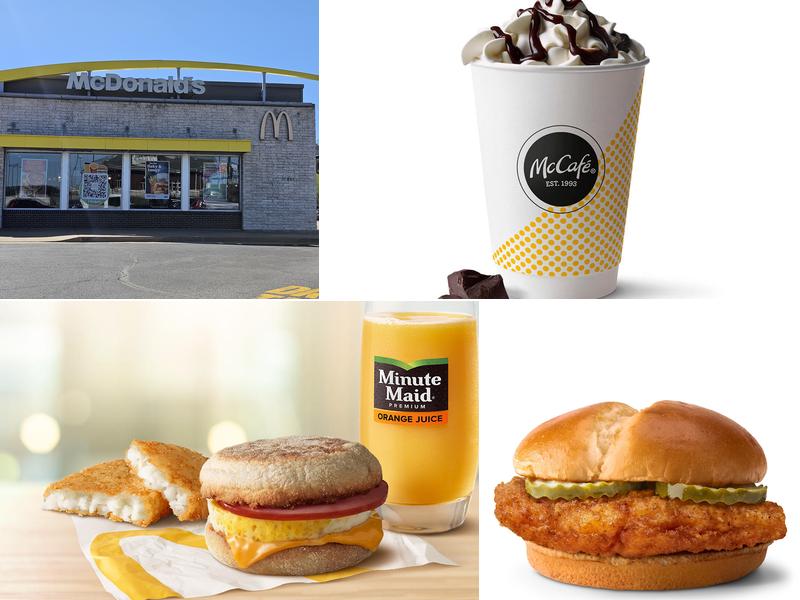 McDonald's 101 College Rd, Pineville