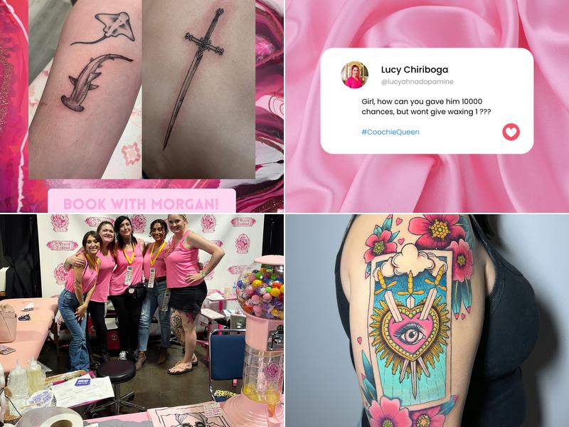 The Plastic Flamingo Tattoo and Beauty Parlor