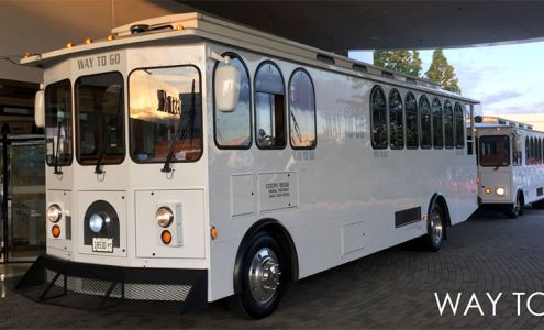 Way To Go Trolley and Bus Rental 1326 N Rand Rd, Arlington Heights Illinois 60004