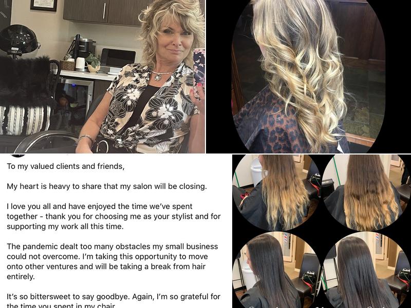 Smoke & Mirrors Hair and Brow Design