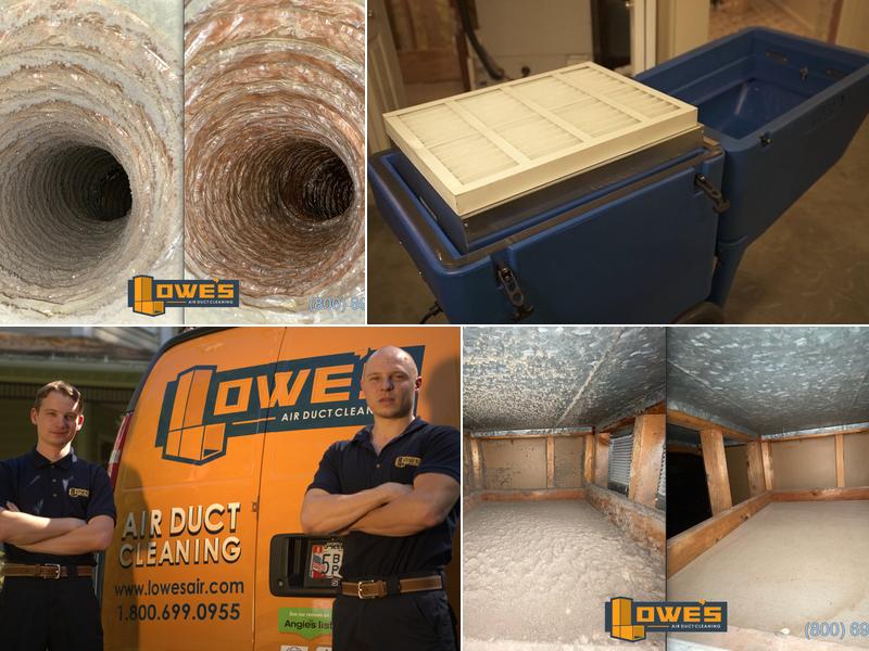 Lowe's Air Duct Cleaning