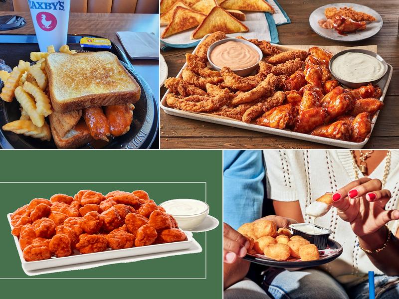Zaxbys Chicken Fingers & Buffalo Wings