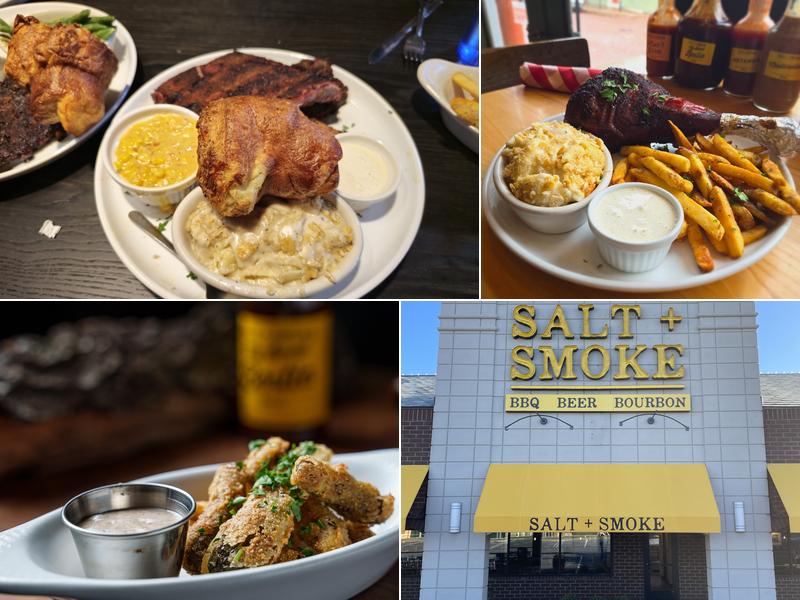 Salt + Smoke 1386 Clarkson Clayton Center, Ellisville