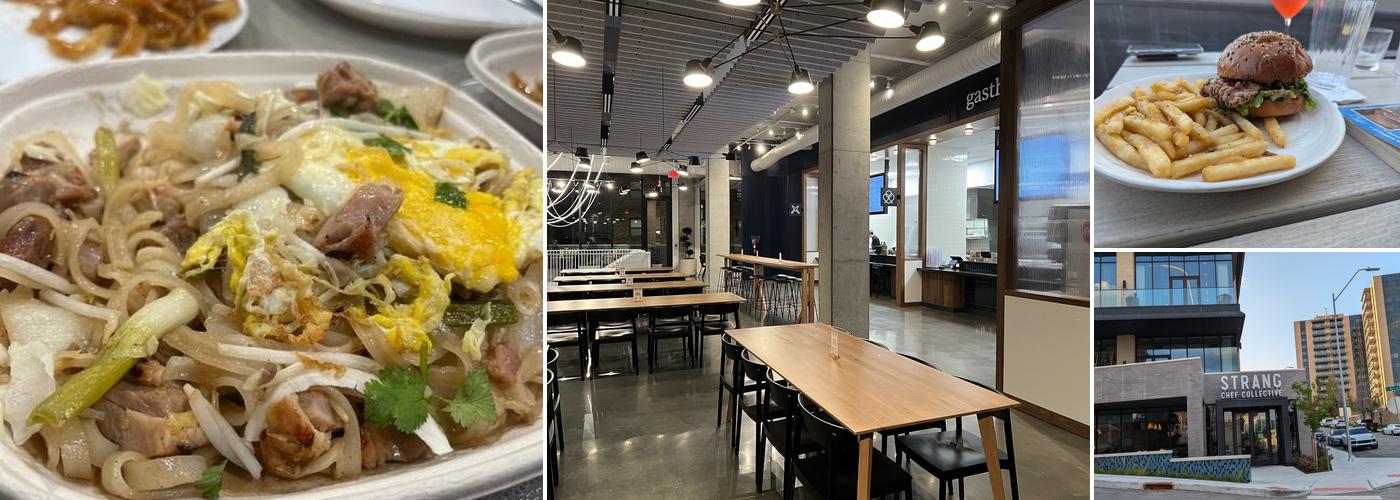 Strang Chef Collective on The Plaza