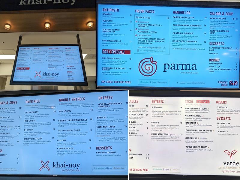 Strang Chef Collective on The Plaza Menu