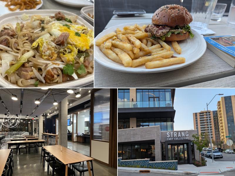 Strang Chef Collective on The Plaza