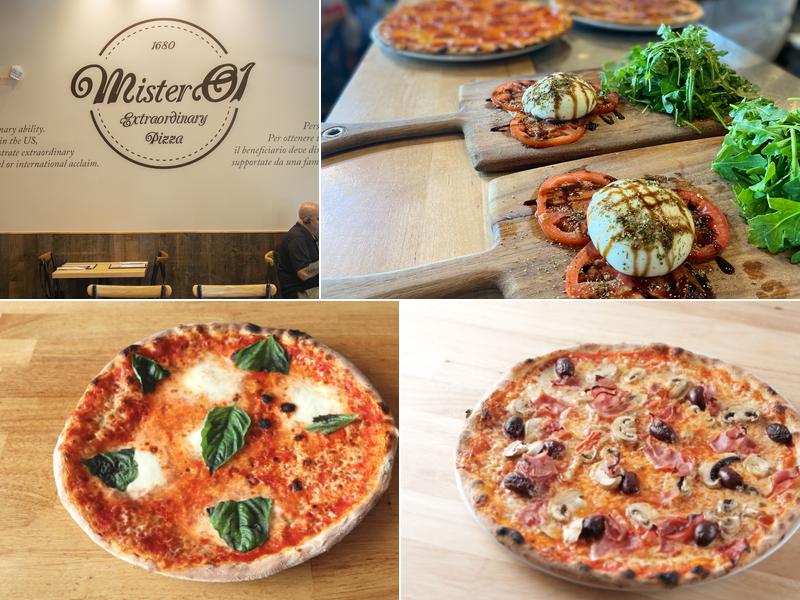 Mister O1 Extraordinary Pizza Mission Bay 20401 FL-7 Suite G-4, Boca Raton