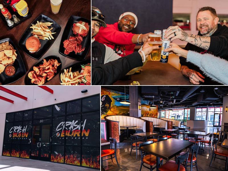Crash N Burn Las Vegas
