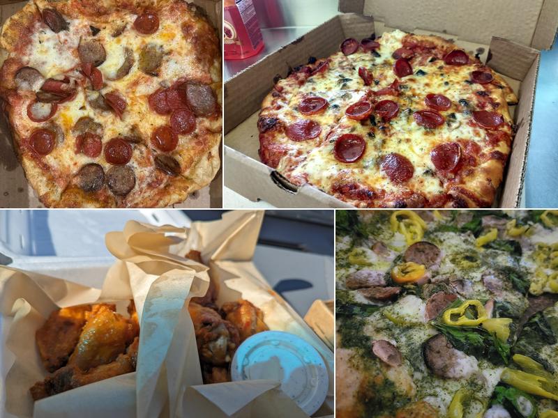 Pizza Odyssey 811 E Palmetto St, Lakeland