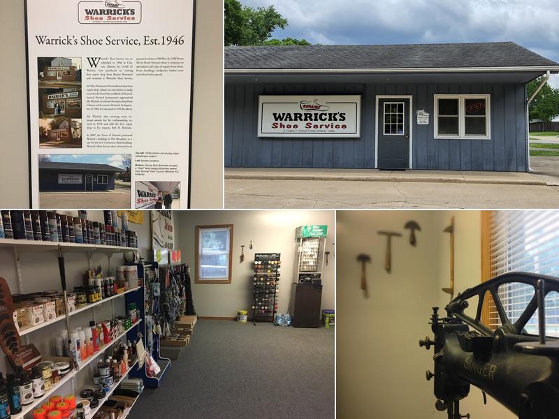 Warrick's Shoe Service