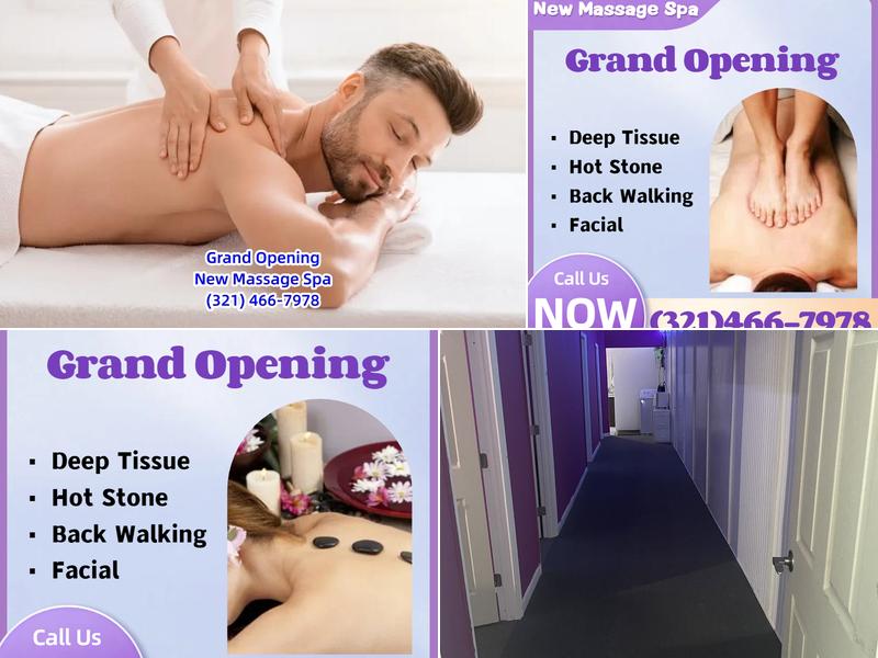 New Massage Spa