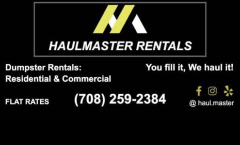 HaulMaster Rentals 14955 Albany Ave, Markham Illinois 60428