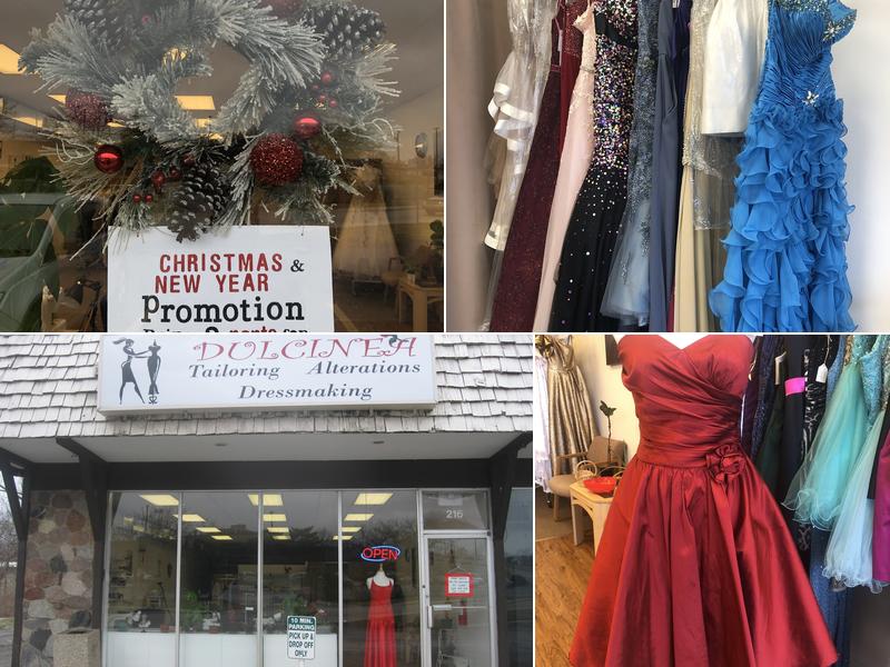 Dulcinea - alterations, tailor, dressmaking, Wheaton IL 60187