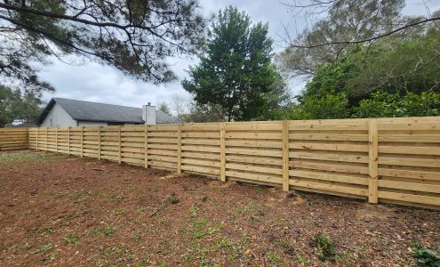 BOUNDARIES FENCE COMPANY 409 College St, Andalusia Alabama 36420
