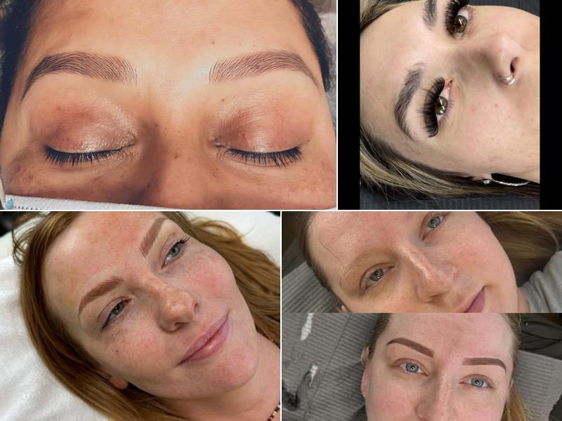Lashes and Microblading