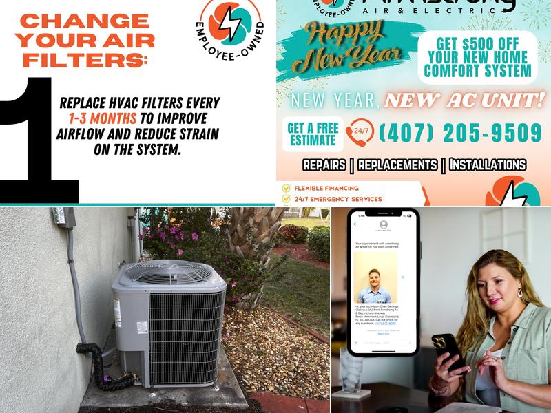 Armstrong Air And Electric