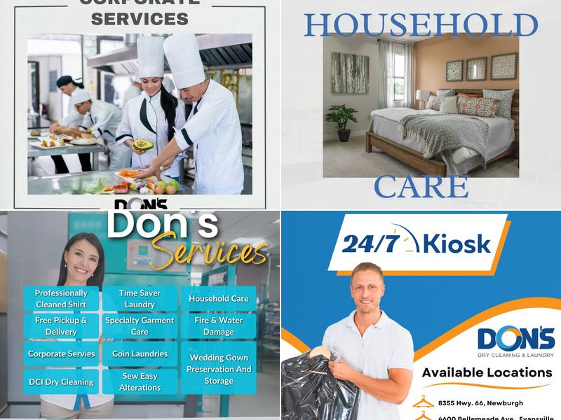 Don's Claytons DCI Fine DryCleaning