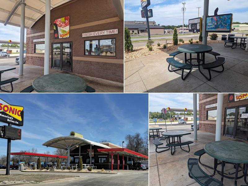 Sonic Drive-In 130 N 7th St, Vinita