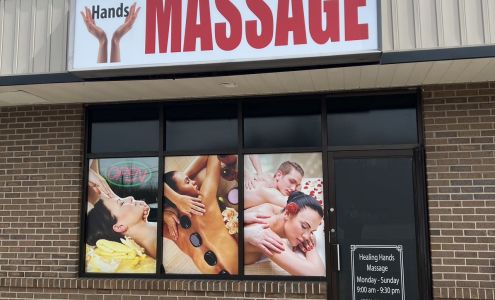 Healing Hands Massage