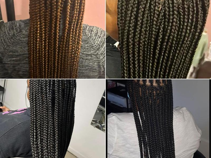 Feel beautiful braiding by Chancy