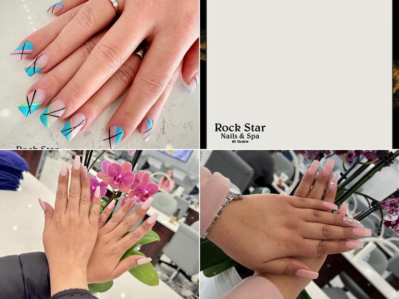 Rock Star Nails & Spa at Skokie