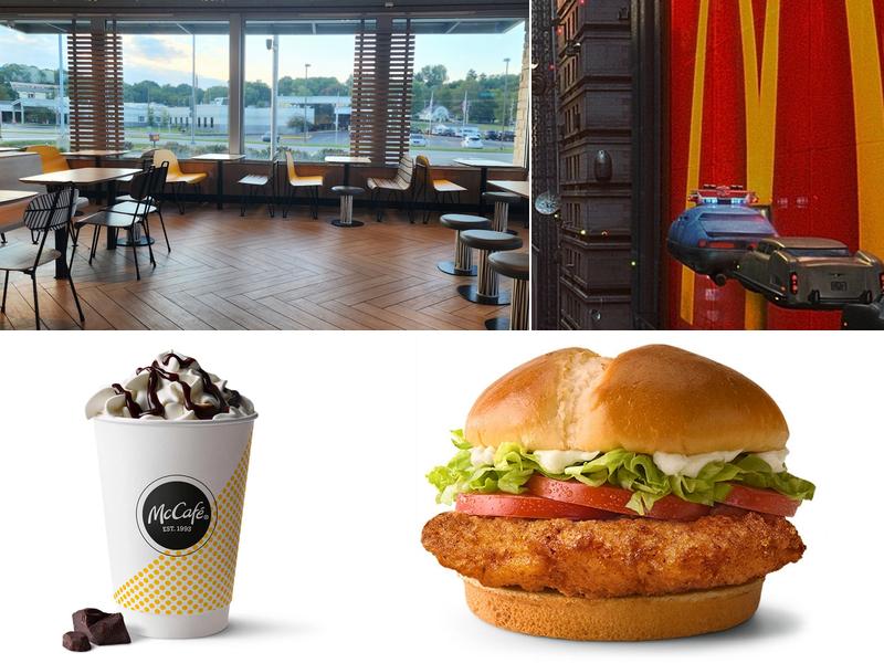 McDonald's 93 Main St, Cassville