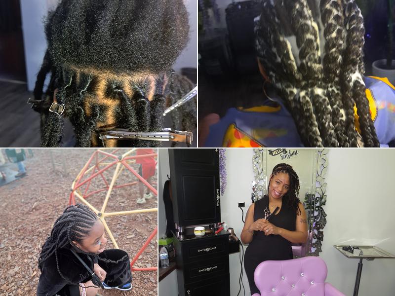 SteriA's Braiding & Barbering