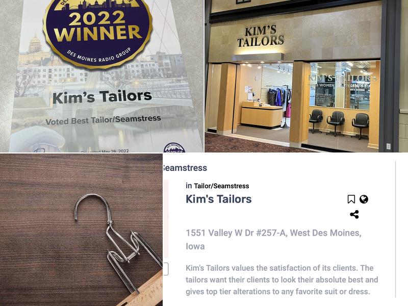 Kim's Tailors