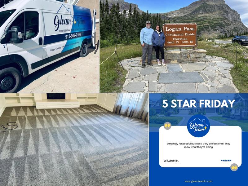 Gleam Team Professional Home and Carpet Cleaning