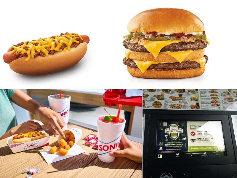 Sonic Drive-In 212 US-63, Mammoth Spring