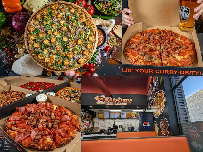 The Curry Pizza Company