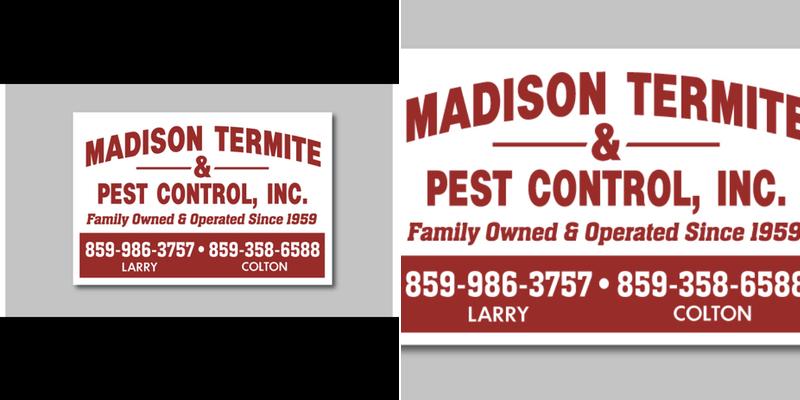 Madison Termite and Pest Control, Inc.