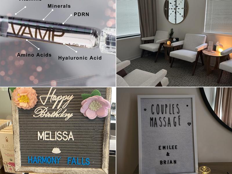 Harmony Falls Massage Clinic and Spa- Crystal Lake