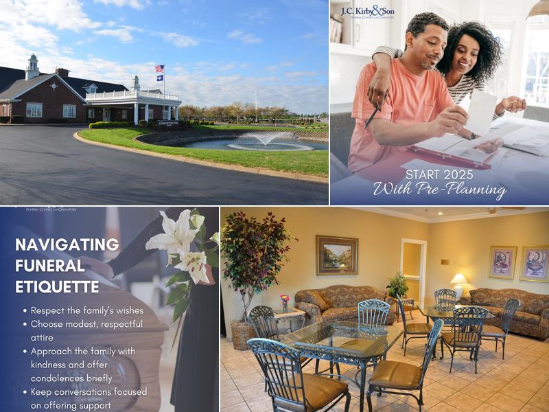 J.C. Kirby & Son Funeral Chapel