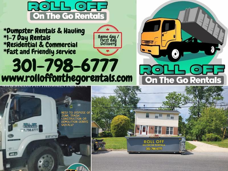Roll Off On The Go Rentals