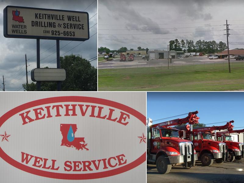 Keithville water well service and repair