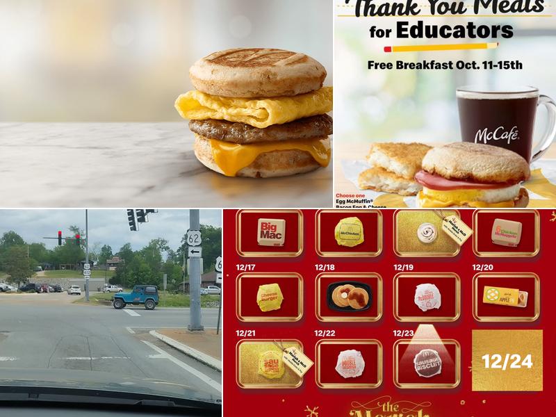 McDonald's Menu