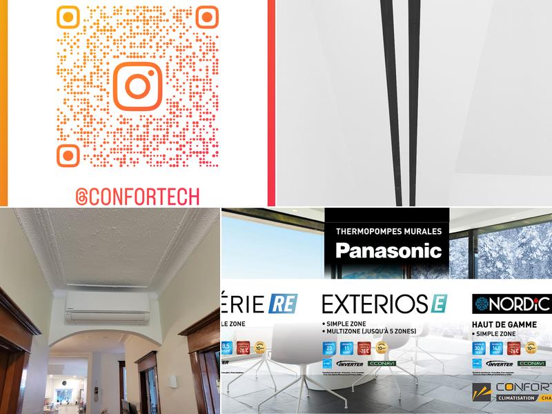 Confortech Climatisation Chauffage