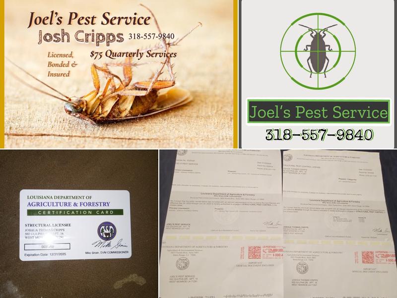Joel’s Pest Service