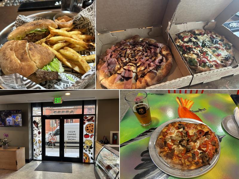 Kechy Pizza Co 207 E Redwood St, Baltimore
