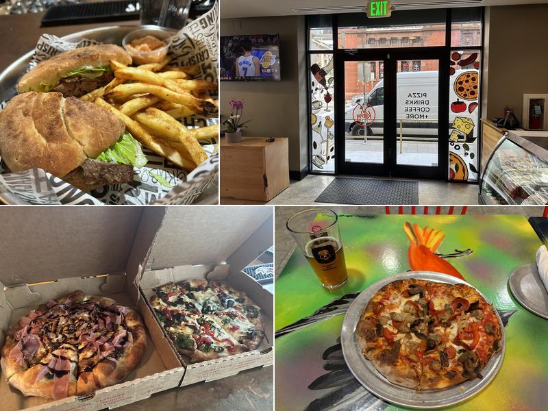 Kechy Pizza Co 207 E Redwood St, Baltimore