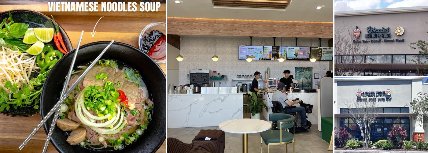 Blended Bistro & Boba The Loop