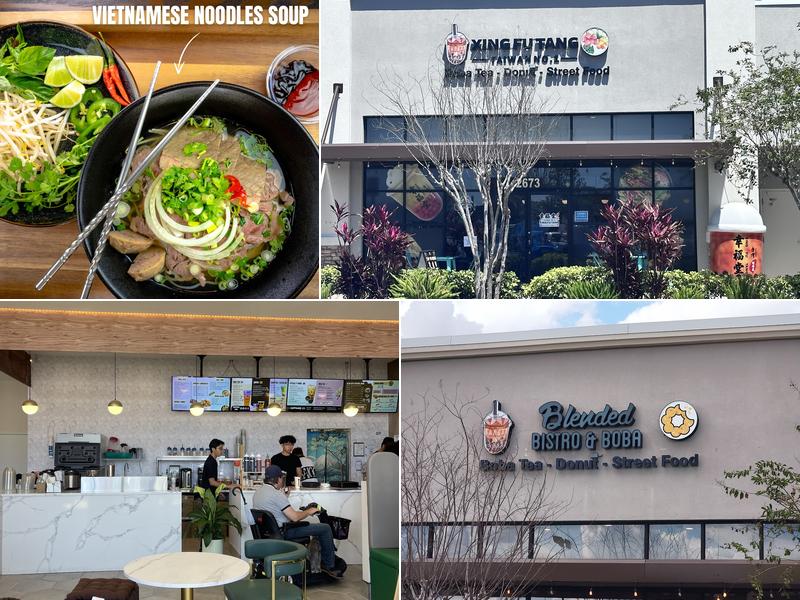 Blended Bistro & Boba The Loop